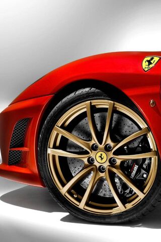 Elegance in Motion: The Ferrari Rim
