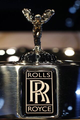 Rolls Royce логотип