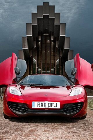 Unleashing the Beast: McLaren MP4-12C