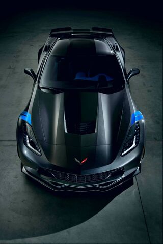 The Sleek Power of the Corvette 🏎️✨