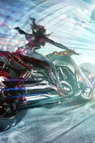 Riding the Edge: The Hot Biker Adventure 🏍️🔥