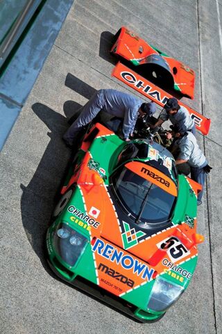 Mazda 787b 4 Rotor