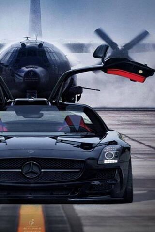 Mercedes SLS AMG: The U..