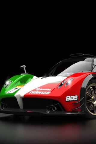 The Italian Beast: Pagani Zonda R Unleashed! 🇮🇹🏎️