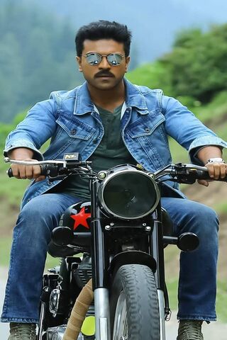 Ramcharan: The Ride of a Star 🌟🏍️