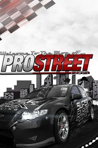 Pro Street Car
