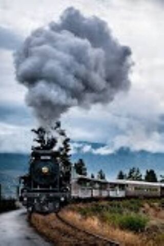 Chugging Through the Clouds 🚂☁️