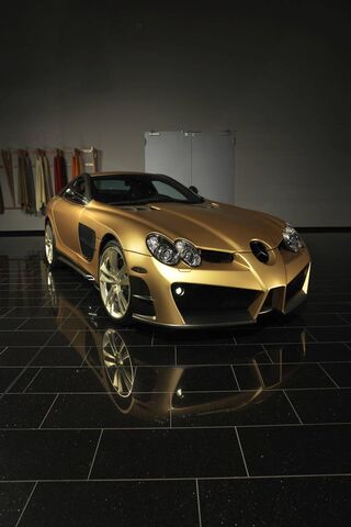 Mc Laren Slr Gold