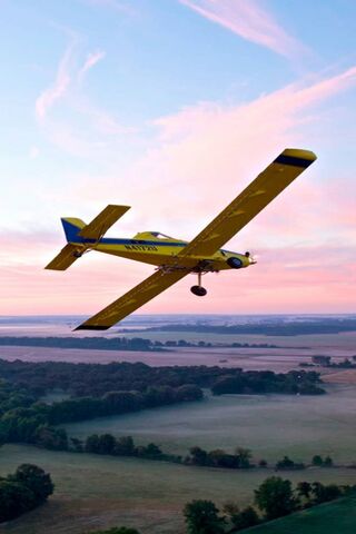 Sky Painter: The Art of Crop Dusting 🌾✈️