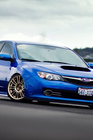 Blue Sti: The Speed Dem..