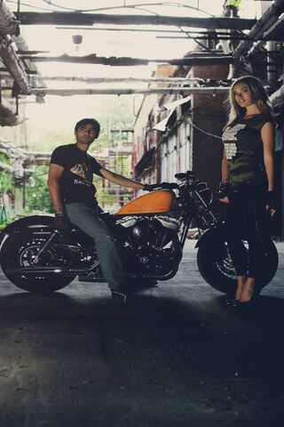 Harley Dreams: A Ride i..