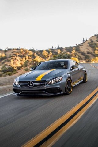 Unleashing Power: The Mercedes AMG C63