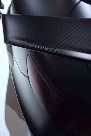 Sleek Power: The S63 Mansory Black