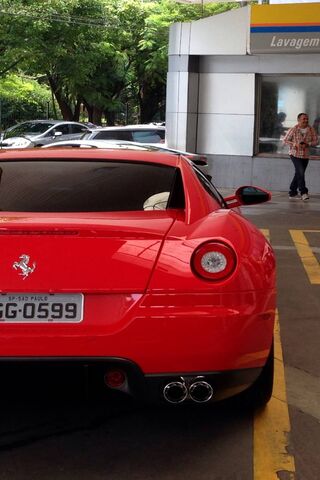 Ferrari 599 GTB: The Red Rocket 🚀
