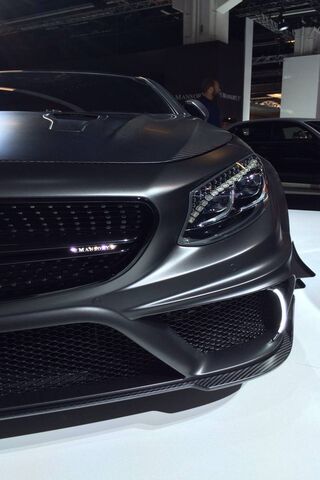 S63 Mansory Black: The Epitome of Luxury and Power 🚗✨