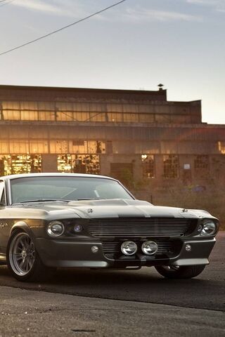 Classic Power: The Ford Mustang Legend 🏎️✨