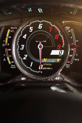 Aventador's Heartbeat: The Ultimate Performance Meter 🚗💨