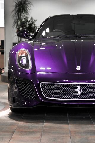 Ferrari P: The Purple P..