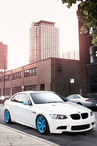 Sleek Elegance: The BMW..