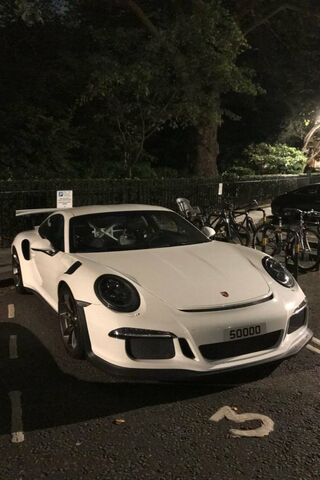Nighttime Porsche