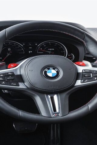 The Thrill of Precision: F90 Steering Wheel 🚗✨
