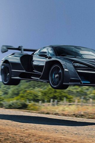 Soaring Speed: The Flying Senna Takes Flight! 🚀