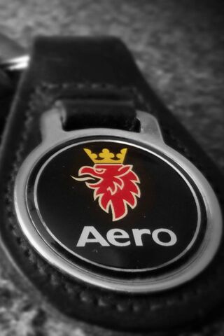 Saab Aero Keyring