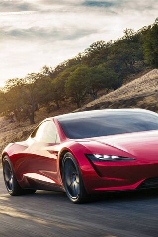 The Future of Driving: 2019 Tesla Roadster 🚗✨