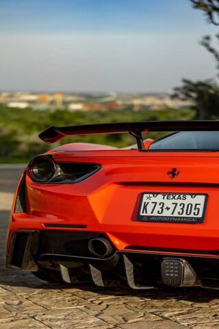 Unleashing Power: The 488 GTB Widebody