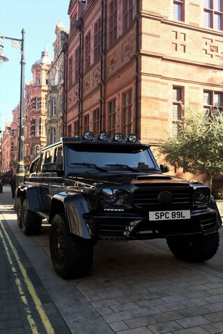 The Mighty 6x6 Beast 🚙💨