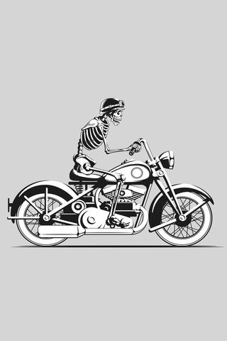 Ghost Rider: The Spirit of the Cafe Racer 🏍️💀
