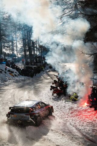 Winter Rally Thrills: WRC in Action! ❄️🏁