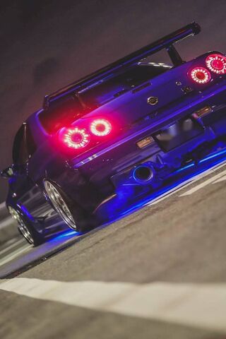 R34 Skyline Gtr Wallpaper Download To Your Mobile From Phoneky