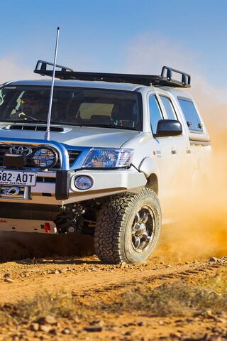 Conquering the Wild: The Arb Hilux N70 Adventure
