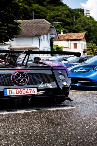 Zonda Viola: The Purple Powerhouse 🚗💨