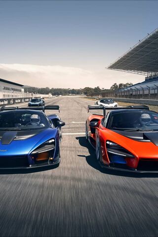 Speed Showdown: Senna Track Challenge 🏎️💨