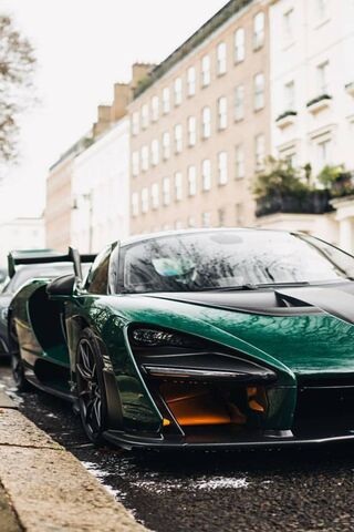 British Green Senna: A Masterpiece on Wheels 🇬🇧🚗