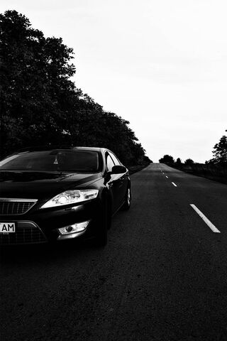 Sleek Journey: The Private Ford Mondeo