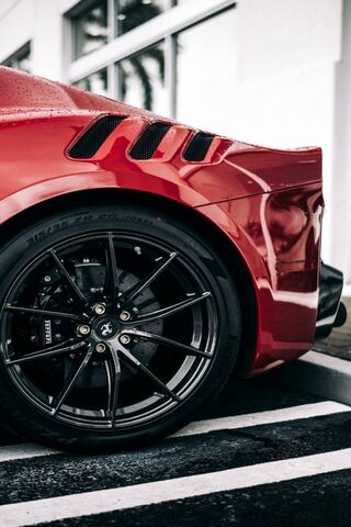 Black Ferrari Wheel Wallpaper - Download to your mobile from PHONEKY