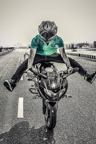 Bike Boy Wallpaper - Download to your mobile from PHONEKY