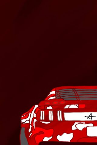 Racing Dreams: The Cartoon Speedster 🚗💨