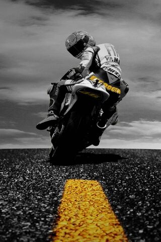 The Doctor on Two Wheel..