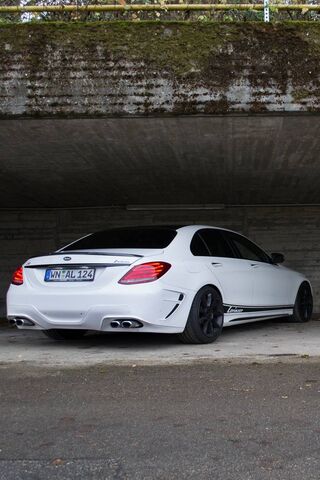 Mercedes Benz C450