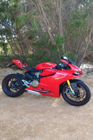 Ducati 1199 Panigale: The Red Rocket 🏍️🔥