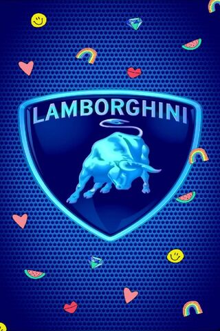 Lamborghini Dreams: A Colorful Tribute 🚗✨