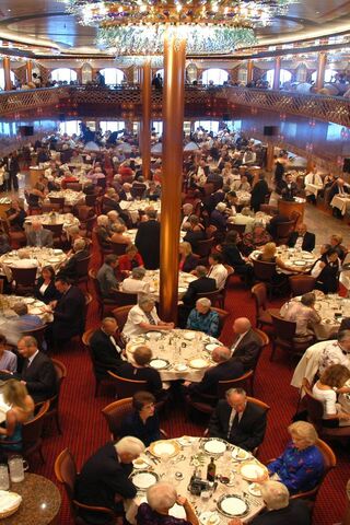 Dining in Style: A Night on the High Seas 🌊✨