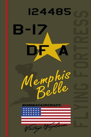 B17 Memphis Belle