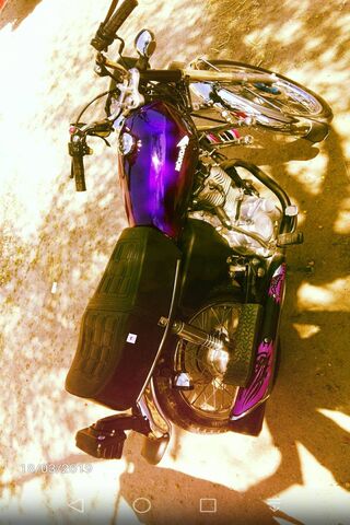 The Stylish Honda CG 125: A Ride to Remember! 🏍️✨