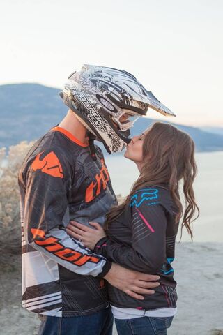 Biker Couple