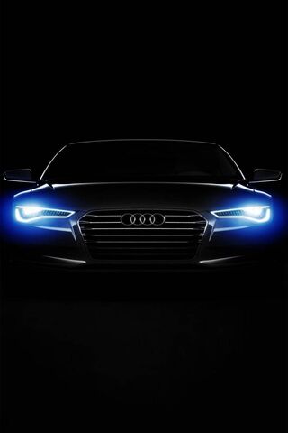 Audi Front Lights